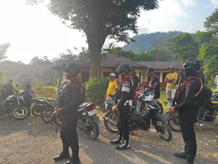 Pasca-Pencoblosan Pilkades Mabar 2026, Polisi Gelar Patroli Skala Besar Sisir Jalur Strategis Hingga Pelosok