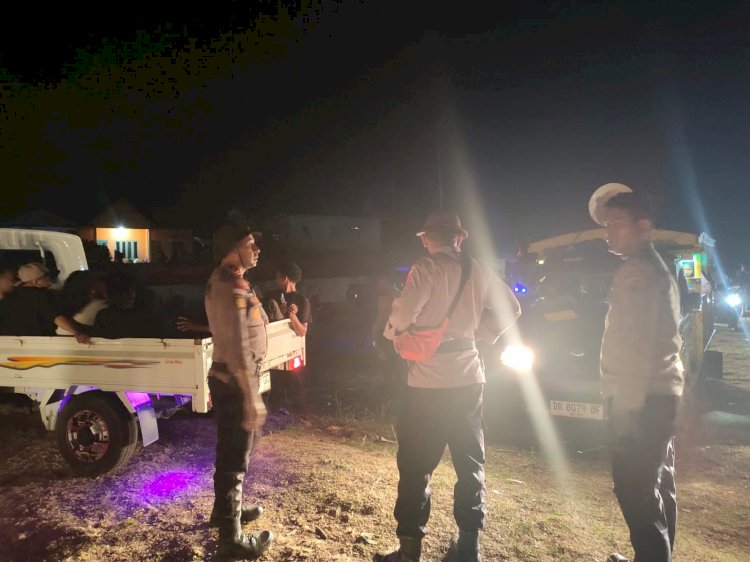 Pasca-Pencoblosan Pilkades Mabar 2026, Polisi Gelar Patroli Skala Besar Sisir Jalur Strategis Hingga Pelosok