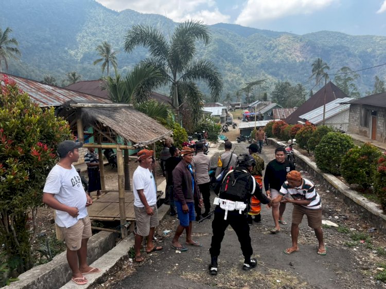 Pasca-Pencoblosan Pilkades Mabar 2026, Polisi Gelar Patroli Skala Besar Sisir Jalur Strategis Hingga Pelosok