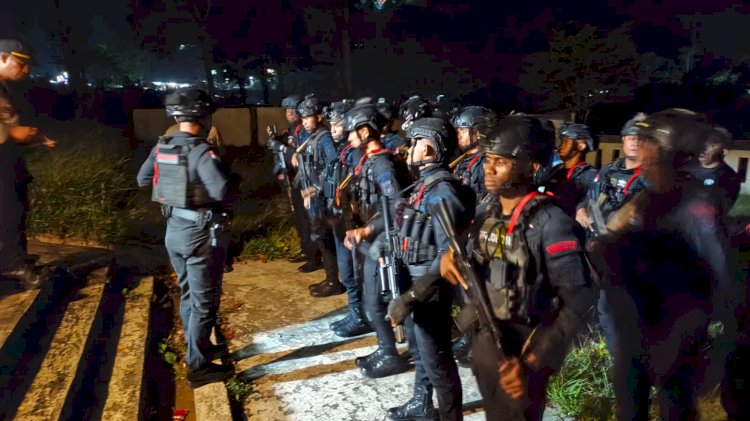 Pasca-Pencoblosan Pilkades Mabar 2026, Polisi Gelar Patroli Skala Besar Sisir Jalur Strategis Hingga Pelosok