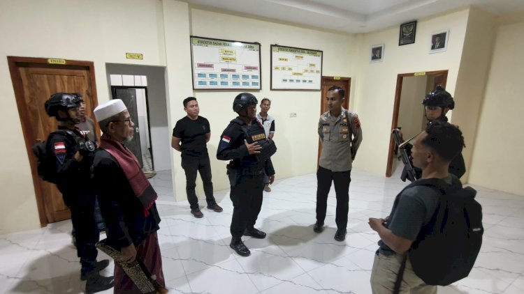 Pasca-Pencoblosan Pilkades Mabar 2026, Polisi Gelar Patroli Skala Besar Sisir Jalur Strategis Hingga Pelosok