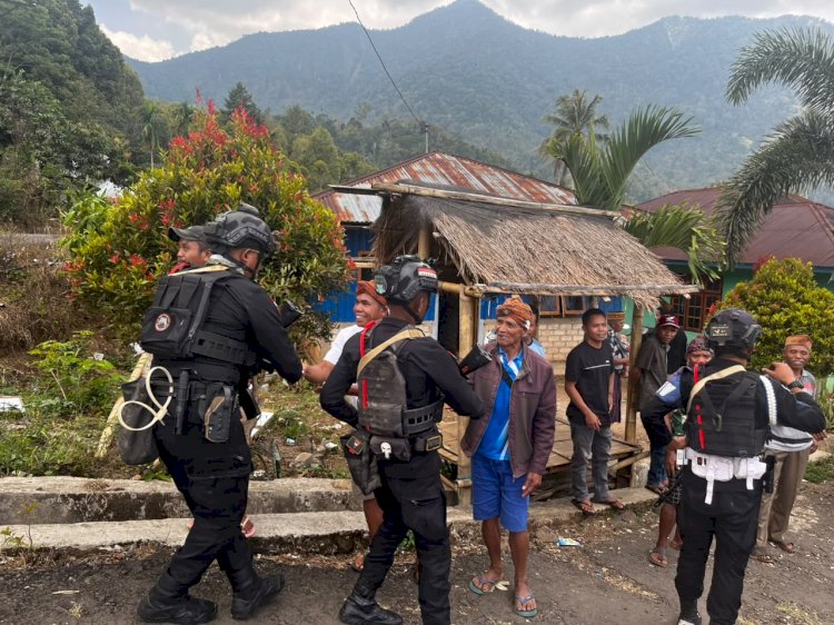 Pasca-Pencoblosan Pilkades Mabar 2026, Polisi Gelar Patroli Skala Besar Sisir Jalur Strategis Hingga Pelosok