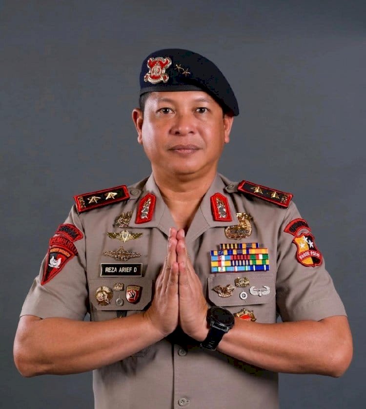 Kapolda NTT Apresiasi Pengamanan Pilkades Serentak di Manggarai, 44 Desa Berjalan Kondusif