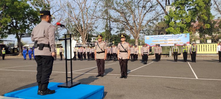 Sertijab Waka Polres Manggarai Barat: AKP Sandy Pratama Resmi Gantikan Kompol Martinus Pake