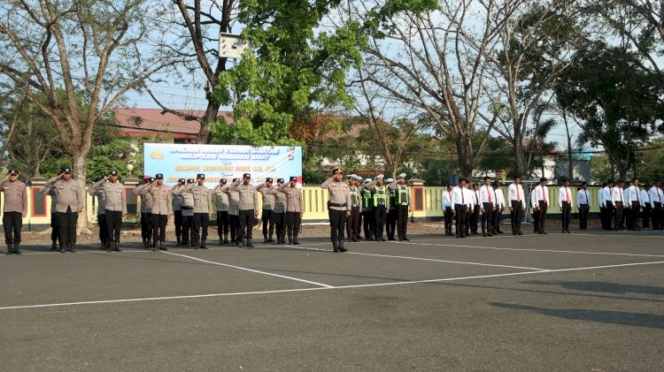 Sertijab Waka Polres Manggarai Barat: AKP Sandy Pratama Resmi Gantikan Kompol Martinus Pake