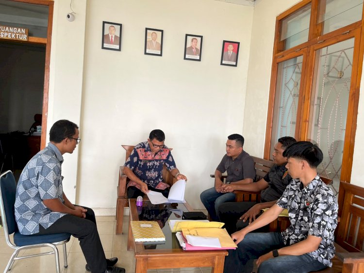 Polres Mabar Limpahkan Kasus Dugaan Pungli Kades Golo Bilas ke Inspektorat