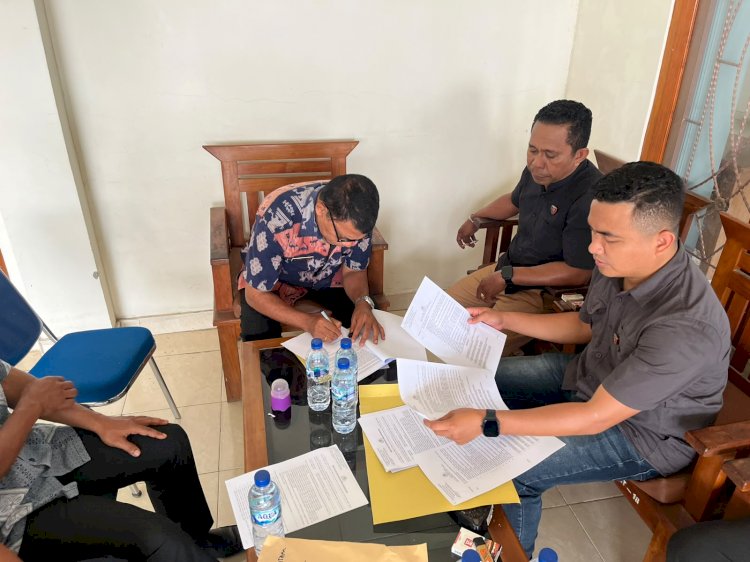 Polres Mabar Limpahkan Kasus Dugaan Pungli Kades Golo Bilas ke Inspektorat