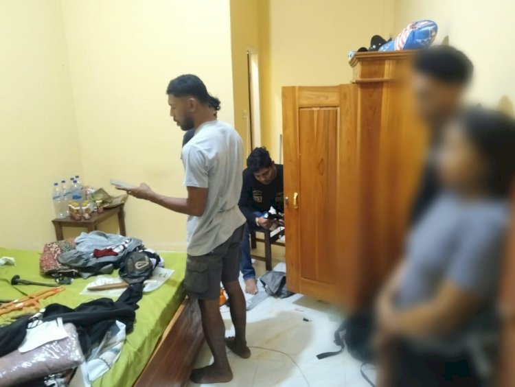 Baru Bebas Dua Bulan, Residivis Spesialis Rumah dan Kios Dibekuk Polisi usai Dikepung Warga Golo Bilas