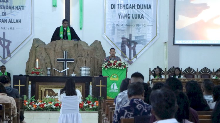 Sentuh Umat hingga Pelosok, Polres Manggarai Barat Gelar 