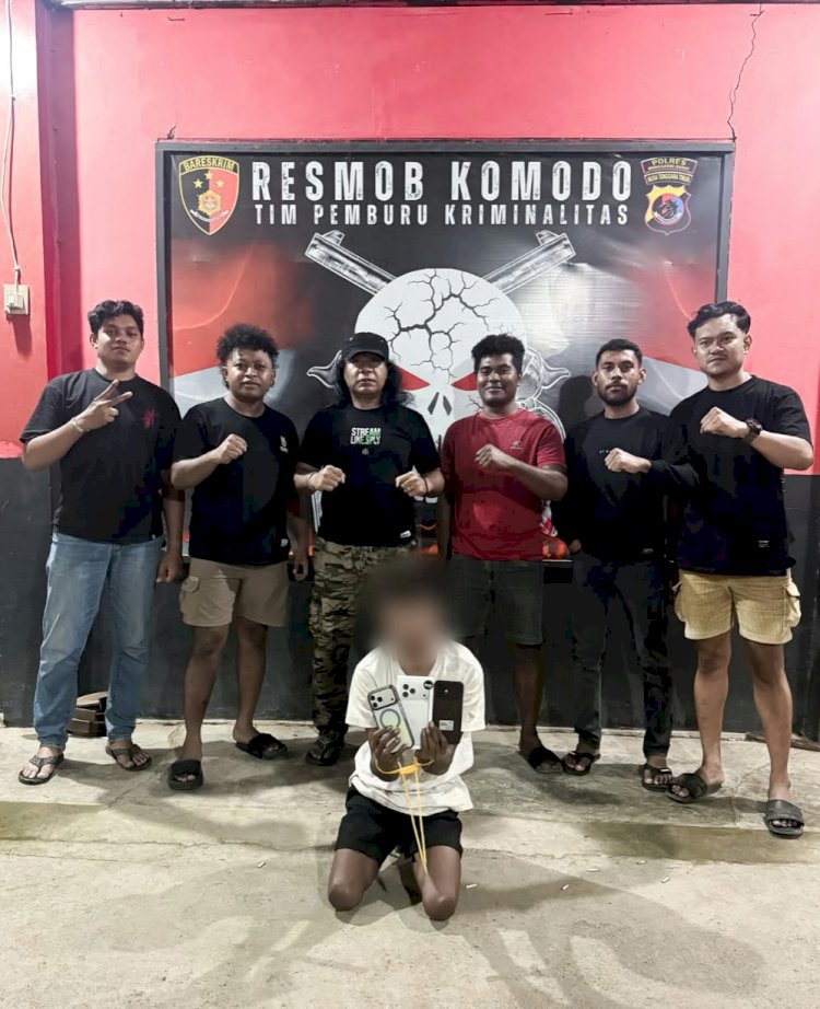 Menyamar Jadi Pembeli COD iPhone, Residivis Lintas Provinsi 