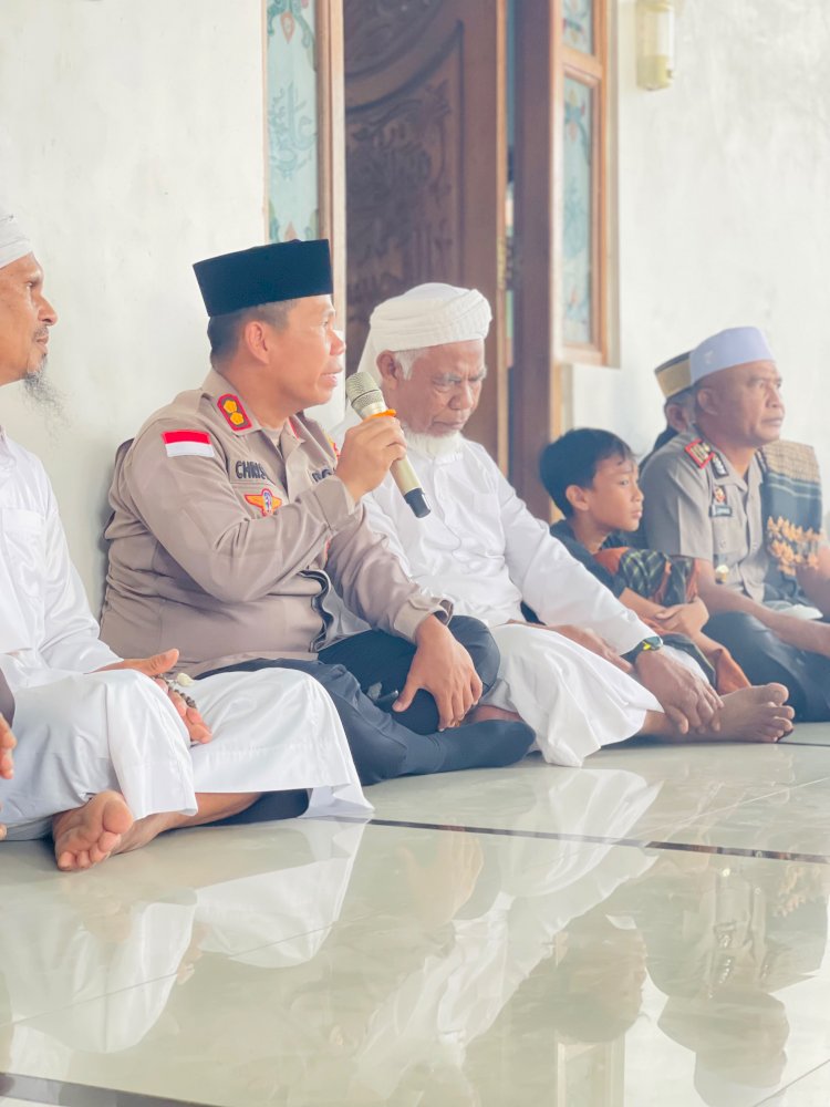 Tampung Aspirasi dan Beri Solusi Cepat, Kapolres Mabar Pimpin 