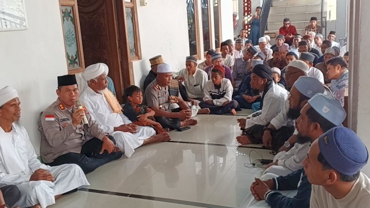 Tampung Aspirasi dan Beri Solusi Cepat, Kapolres Mabar Pimpin 