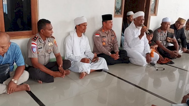 Tampung Aspirasi dan Beri Solusi Cepat, Kapolres Mabar Pimpin 