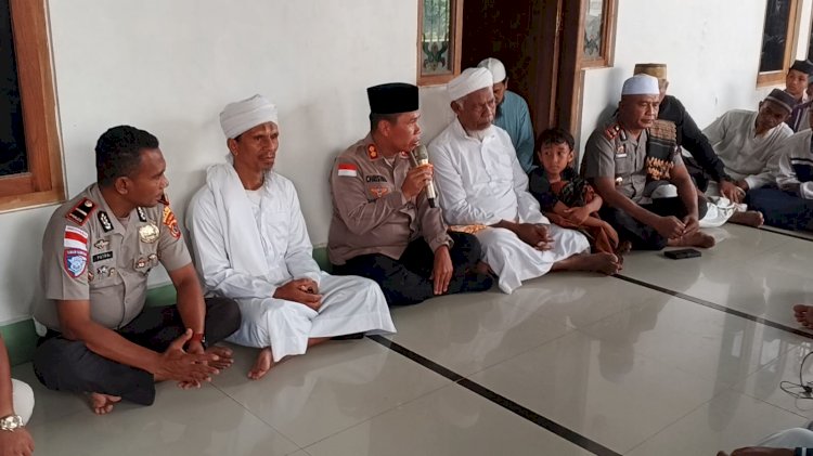 Tampung Aspirasi dan Beri Solusi Cepat, Kapolres Mabar Pimpin 