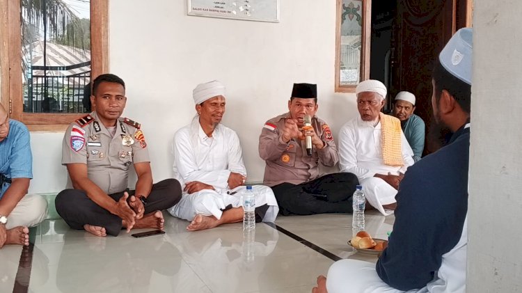 Tampung Aspirasi dan Beri Solusi Cepat, Kapolres Mabar Pimpin 