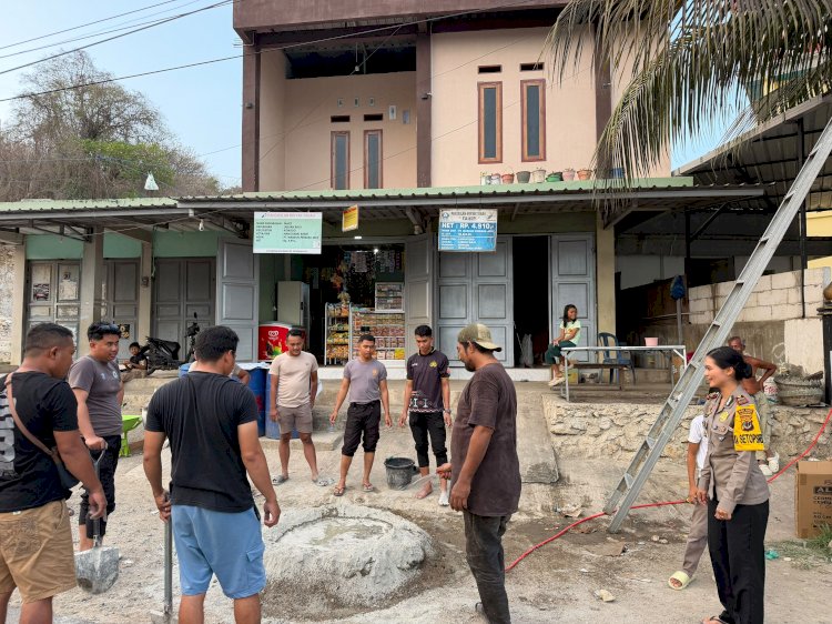 Jawab Resah Warga, Polisi Pasang Cermin Cembung dan Polisi Tidur di Pertigaan Masjid Baiturrahman