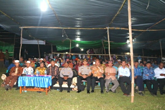 Polres Mabar Melaksanakan Pengamanan MTQ Tingkat Kabupaten Mabar yang ke 26, Di Terang