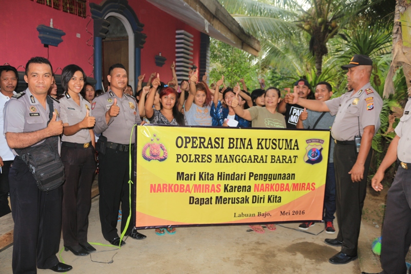Ops Bina Kusuma Turangga 2016, Kasat Binmas: Pekerja Cafe Merupakan Sasaran Empuk Bagi Para Pengedar Narkoba Yang Ingin Mencari Keuntungan Secara Instan