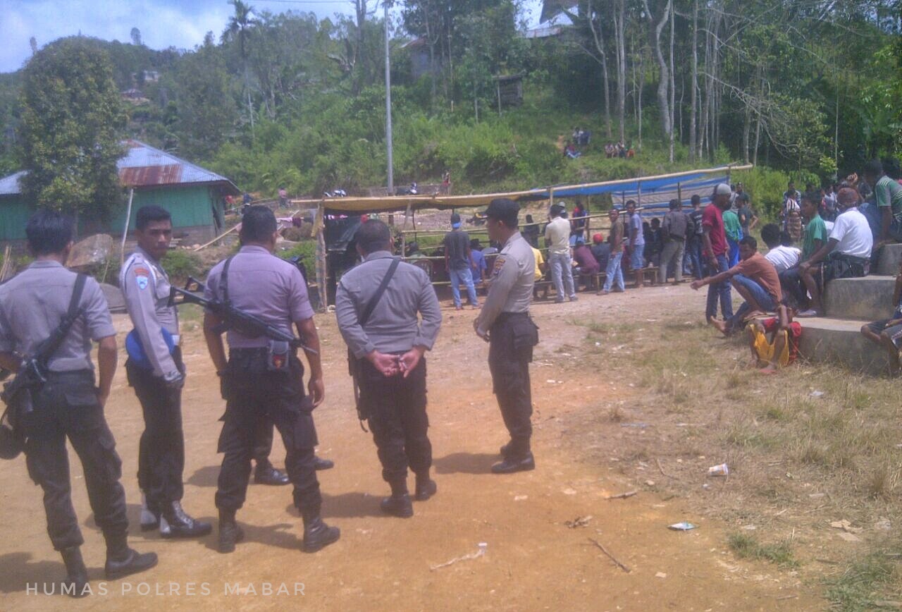 Polres Mabar Terjunkan Kekuatan Penuh Pengamanan Pilkades Serentak 53 Desa Di Wilayah Mabar