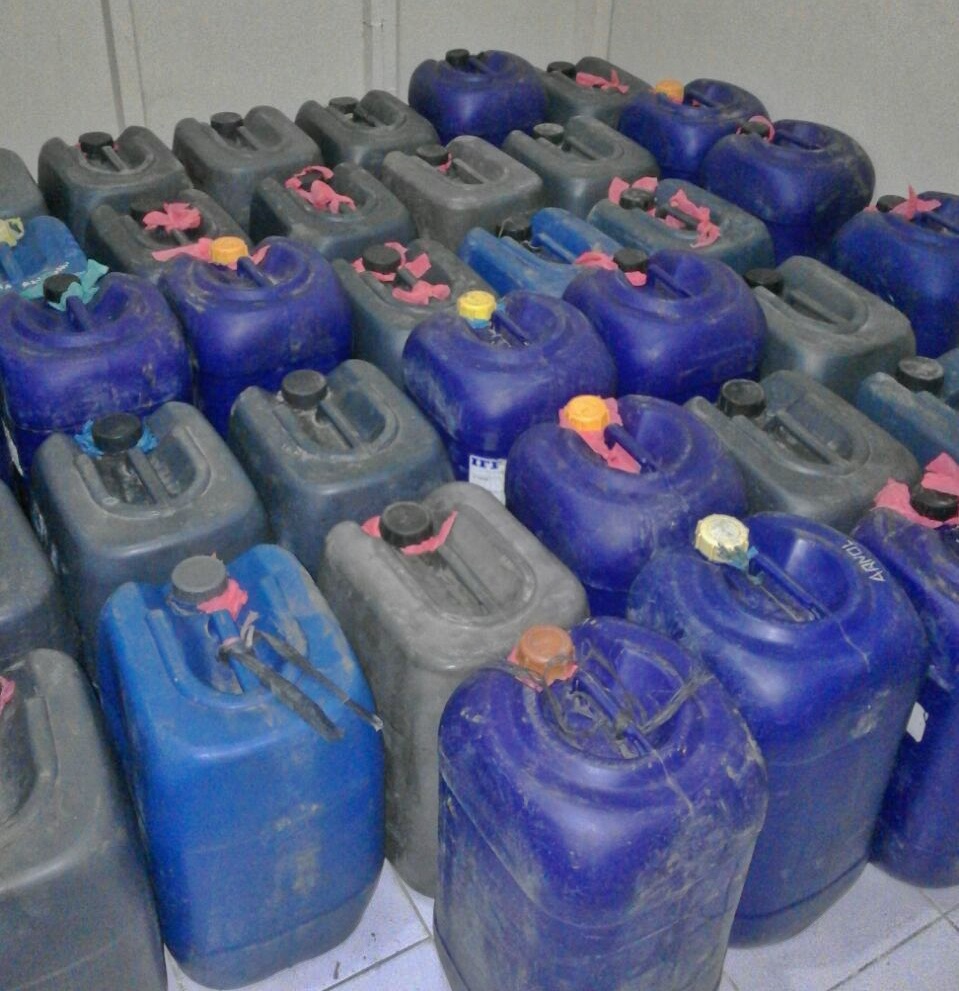 Ops Pekat 2016, Pengiriman 1690 Liter Miras Ke Luar Daerah Digagalkan Personel Polres Mabar
