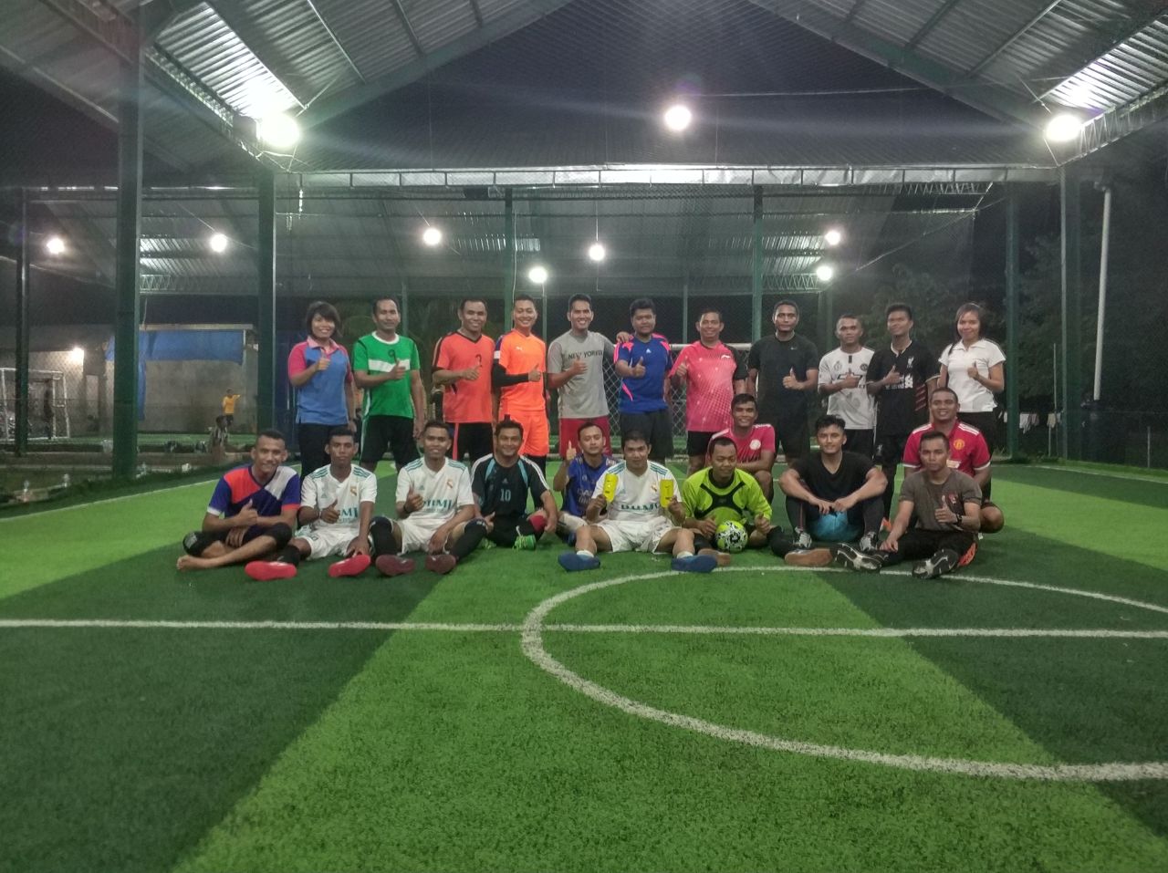 Hilangkan Kepenatan, Kapolres Mabar ajak anggotanya bermain Futsal