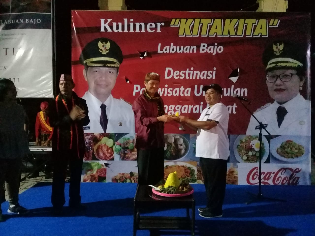 Wakili Kapolres, Wakapolres Manggarai Barat Hadiri Peresmian Wisata Kuliner di Labuan Bajo