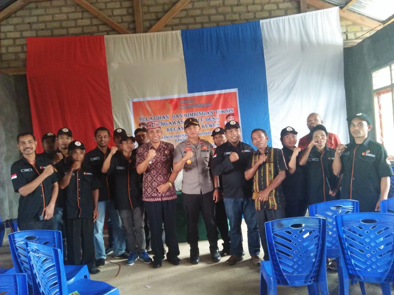 Jelang Pemilu 2019, Kapolsek Kuwus Ingatkan Netralitas PPL Selama Bertugas