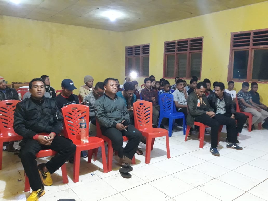 Acara Perpisahan Sekolah, Bhabinkamtibmas Kelurahan Nantal Ingatkan Siswa Jangan Mabuk-Mabukan