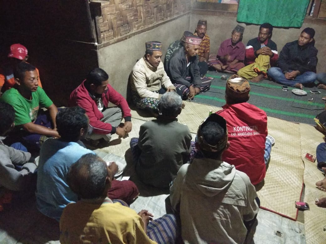 Bhabinkamtibmas Desa Watu Nggelek Mediasi Kasus Pemukulan Seorang Warga