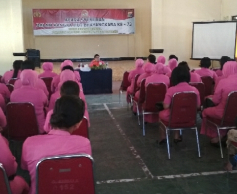 Wakil Ketua Bhayangkari Ingatkan Anggota Tak Umbar Privasi di Medsos