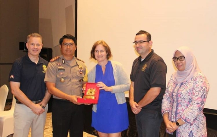 Sebanyak 10 Anggota Polres Mabar Ikuti Pelatihan Penanganan Kasus TPPO di Ayana Hotel