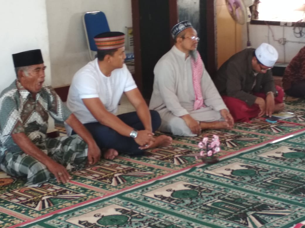 Peringati Tahun Baru Islam, Kapolsek Lembor Hadiri Pengajian Akbar di Masjid Sa'ad Bin Abi