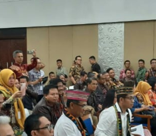 KBO Sat IK Polres Mabar Hadiri Rapat Evaluasi Pasca Pemilu Serentak 2019